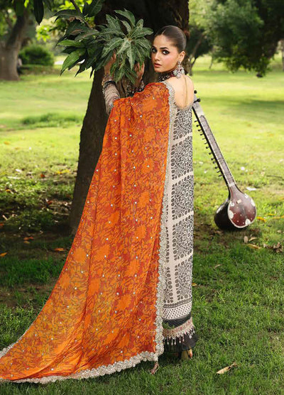 Vasal by Charizma Embroidered Chiffon Suits Unstitched 4 Piece CRZ25VC VSL25-30