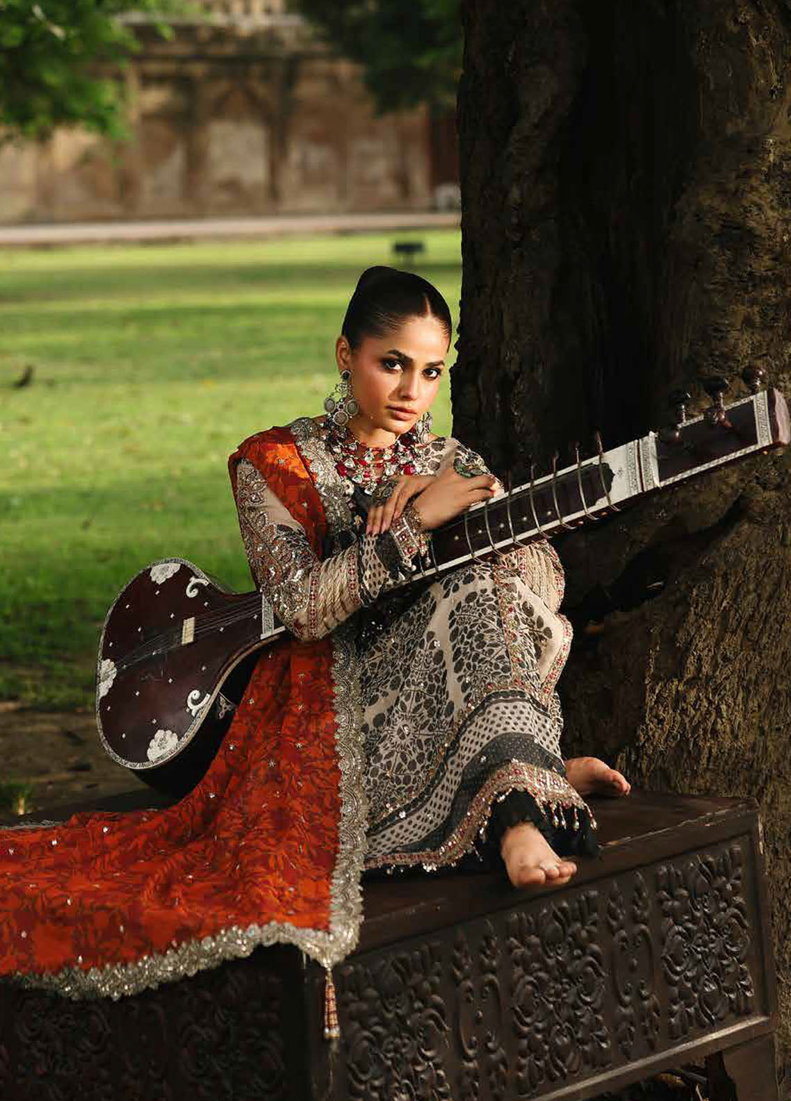 Vasal by Charizma Embroidered Chiffon Suits Unstitched 4 Piece CRZ25VC VSL25-30