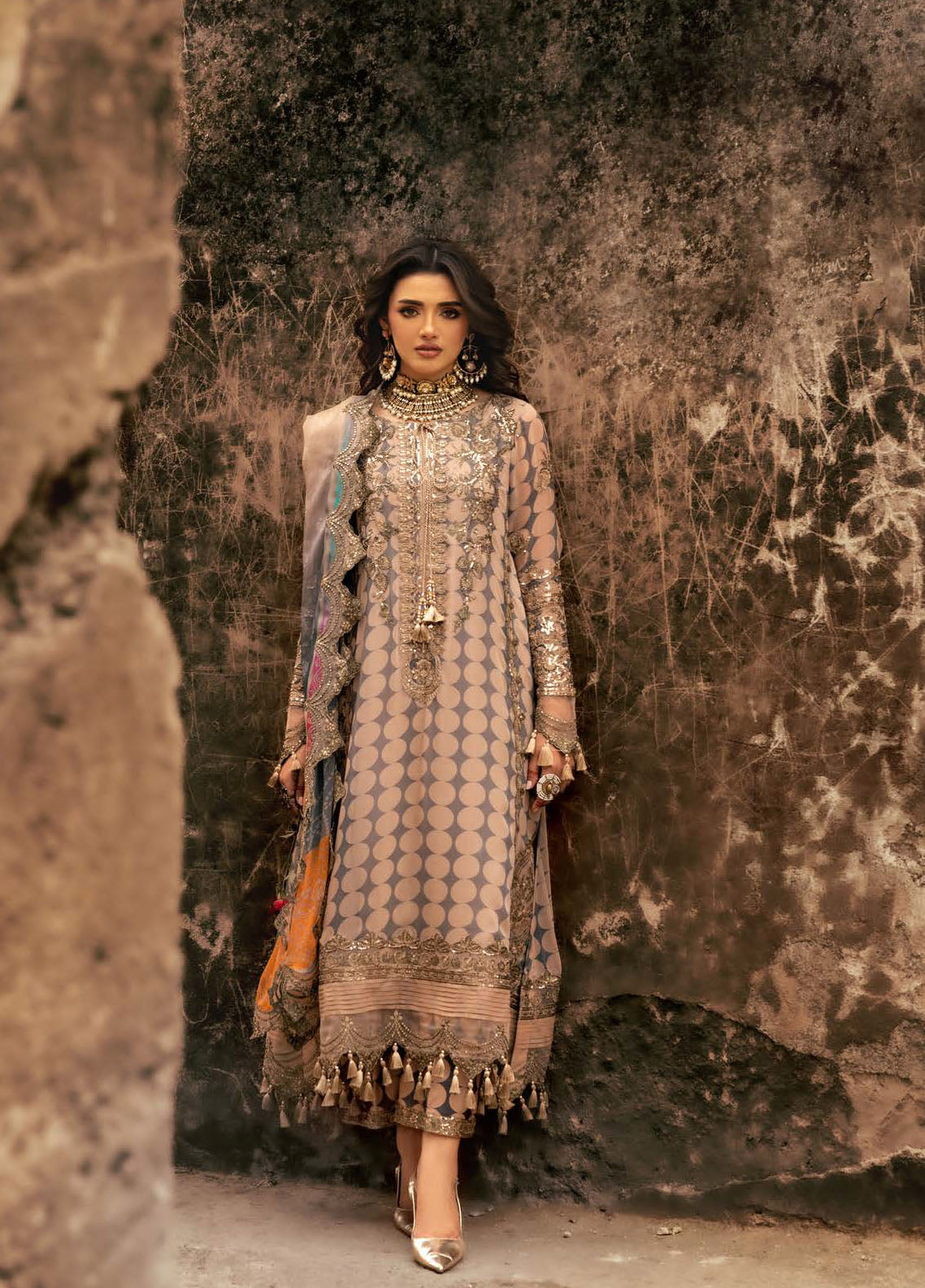 Vasal by Charizma Embroidered Chiffon Suits Unstitched 4 Piece CRZ25VLC VSL25-11