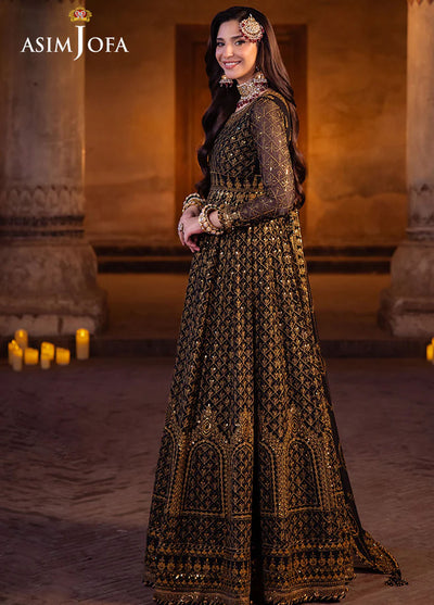 Vasl by Asim Jofa Luxury Unstitched Collection 2024 AJYV-04