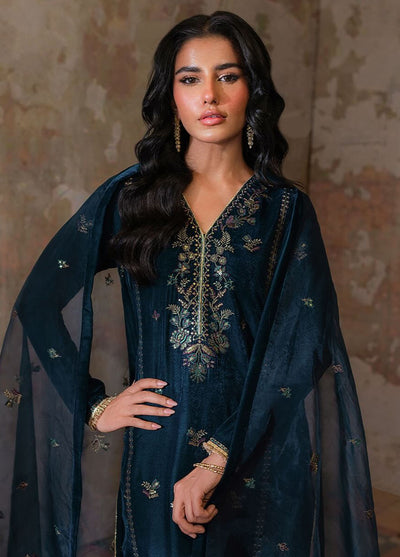 Velmor by Seran Unstitched Velvet Formal Collection 2024 Ayden