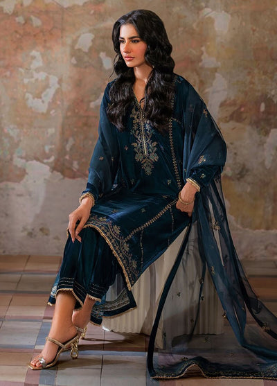 Velmor by Seran Unstitched Velvet Formal Collection 2024 Ayden