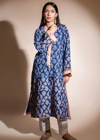 Vitalia Pret Printed Lawn Kurti VT23BP VP-STL23-705 Lapis