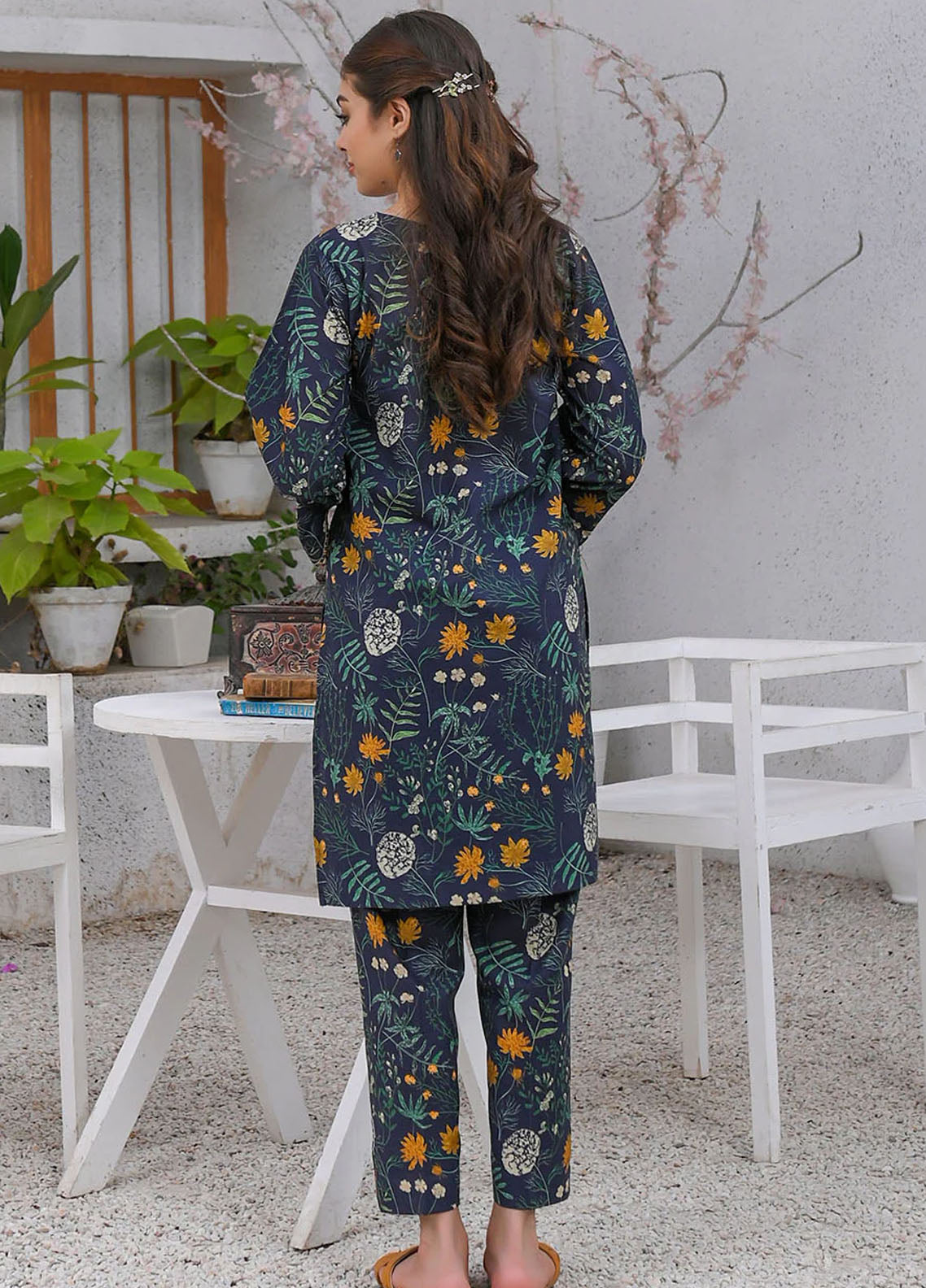 Waniya Pret Casual Khaddar 2 Piece Suit WKA20-121 FLORA