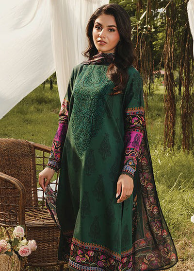 Whimsical By Xenia Embroidered Viscose Suit Unstitched 3 Piece ZE24W D-05 Sabah - Winter Collection