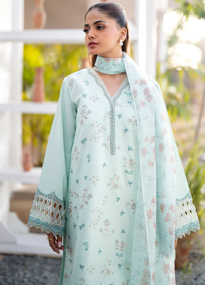 Xenia Formals Summer Somewhere Unsticthed Lawn Collection 2024 Faloni