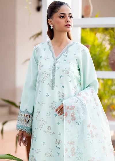 Xenia Formals Summer Somewhere Unsticthed Lawn Collection 2024 Faloni