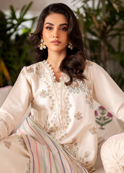Xenia Formals Summer Somewhere Unsticthed Lawn Collection 2024 Faraha