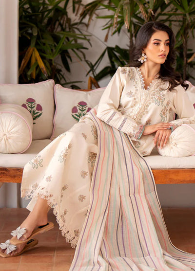 Xenia Formals Summer Somewhere Unsticthed Lawn Collection 2024 Faraha