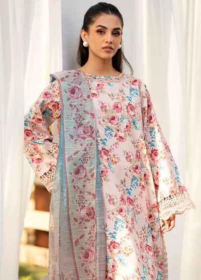 Xenia Formals Summer Somewhere Unsticthed Lawn Collection 2024 Taaqul