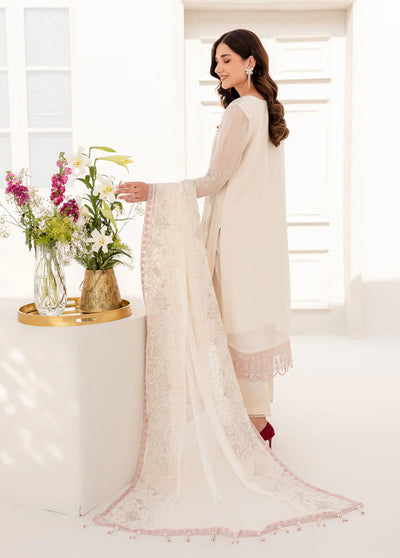 Xenia Formals Pret Embroidered Chiffon 3 Piece Suit Milos