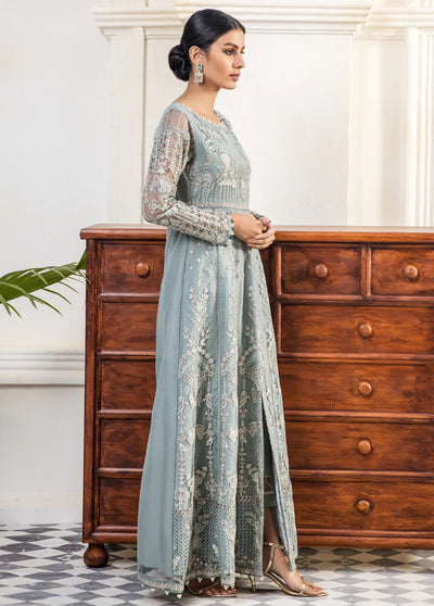 Xenia Formals Pret Embroidered Net 3 Piece Suit XFR-22-322 ANAYEL