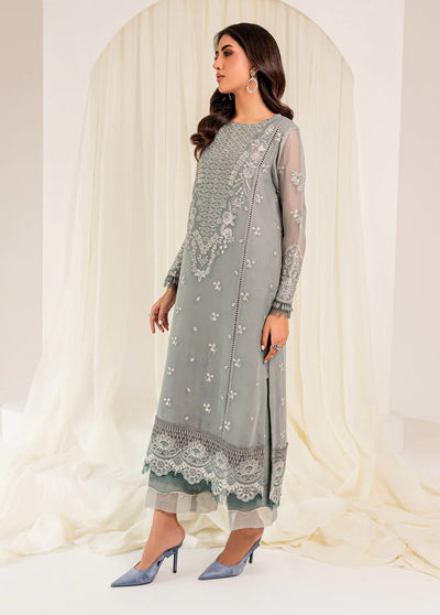 Xenia Formals Pret Embroidered Chiffon 3 Piece Suit XFR-22-438 Reehab