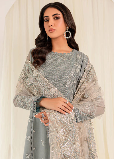 Xenia Formals Pret Embroidered Chiffon 3 Piece Suit XFR-22-438 Reehab