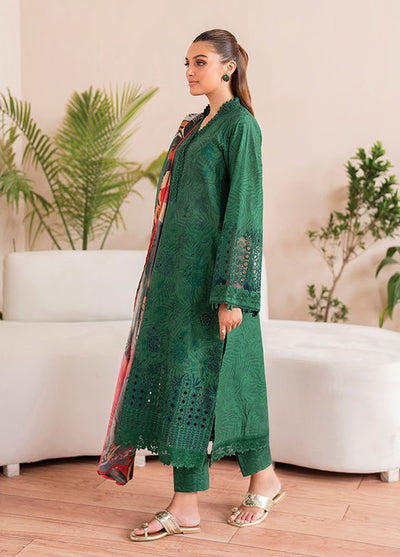 Xenia Printkari Unstitched Lawn Collection 2025 D-07 Beth