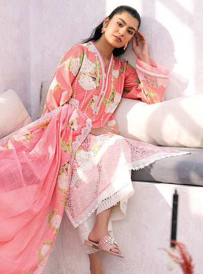 Xenia Formals Summer Soiree Unstitched Lawn Collecton 2024 04- Chellam