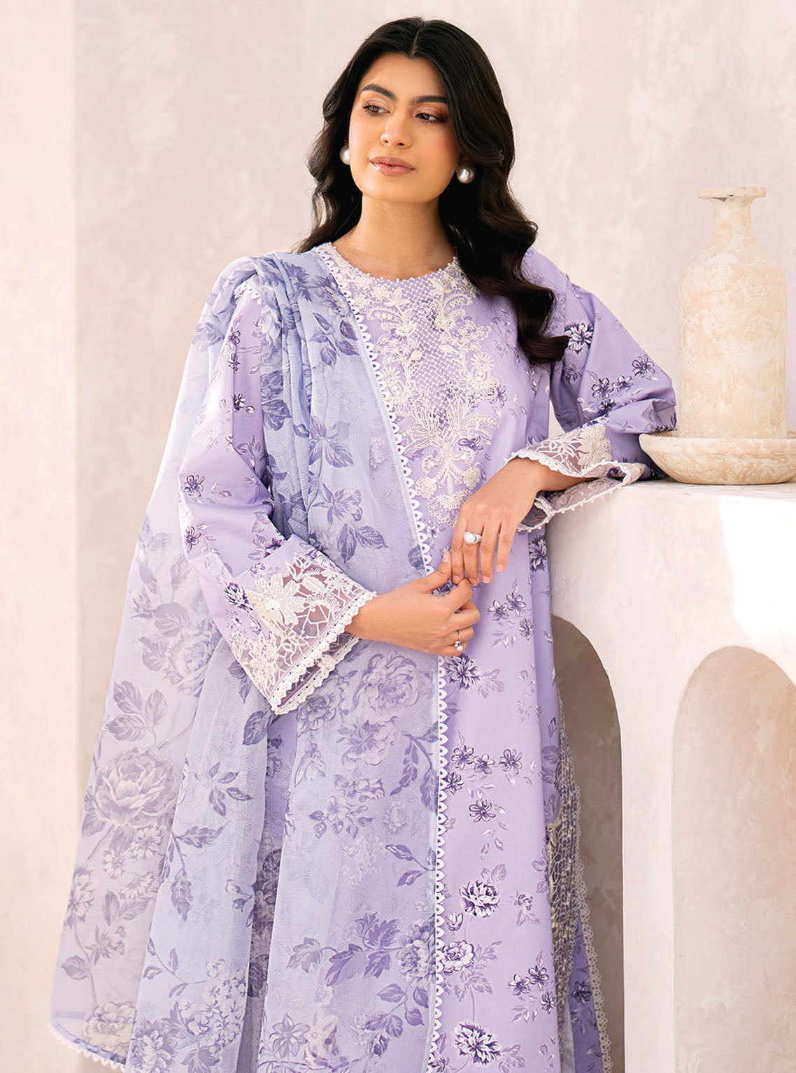 Xenia Formals Summer Soiree Unstitched Lawn Collecton 2024 03- Taalika