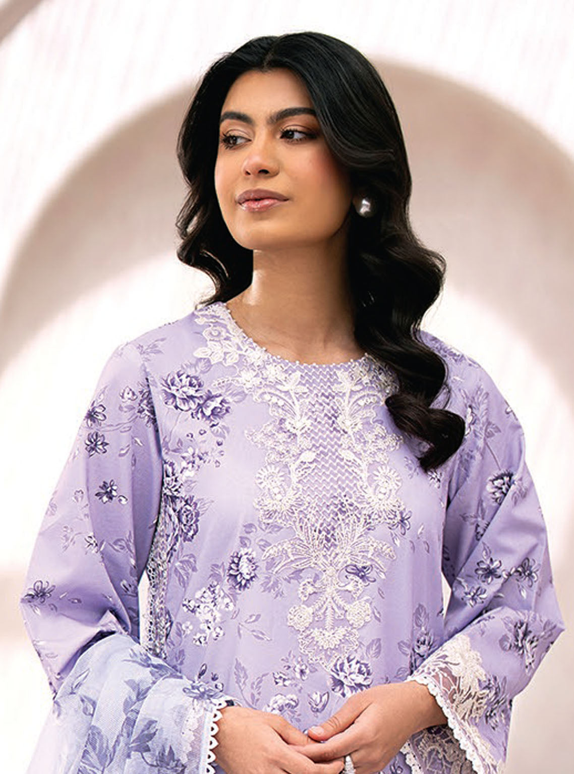 Xenia Formals Summer Soiree Unstitched Lawn Collecton 2024 03- Taalika