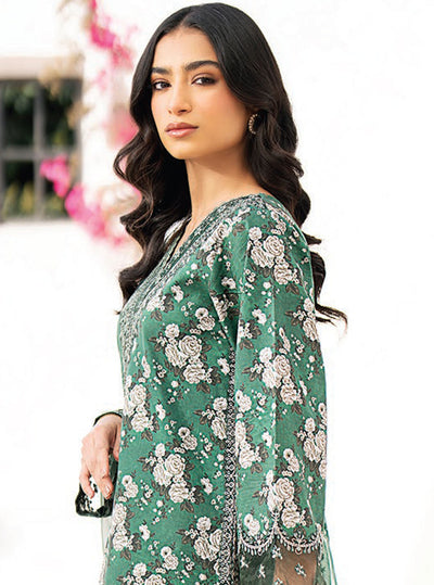 Xenia Formals Summer Soiree Unstitched Lawn Collecton 2024 11- Taamasi Hara