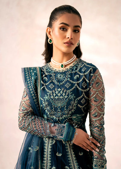 Xenia Formals Luxury Unstitched Collection 2024 Zaytoon