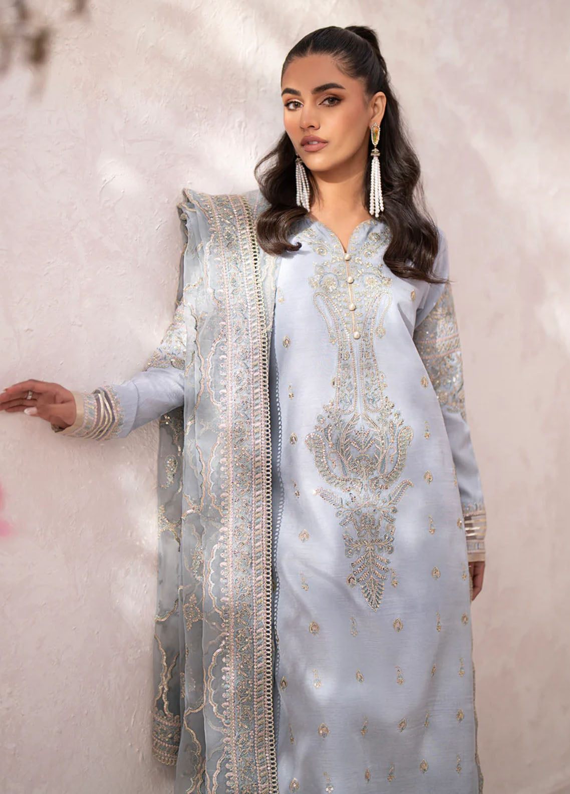 Xenia Formals Luxury Unstitched Collection 2024 Zarbaha