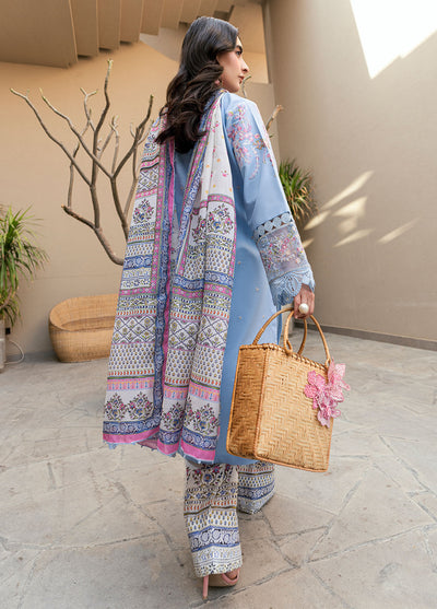 Yaariyan by Sahane Embroidered Lawn Suits Unstitched 3 Piece CT-20003 Bella
