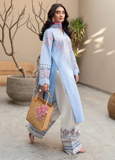 Yaariyan by Sahane Embroidered Lawn Suits Unstitched 3 Piece CT-20003 Bella