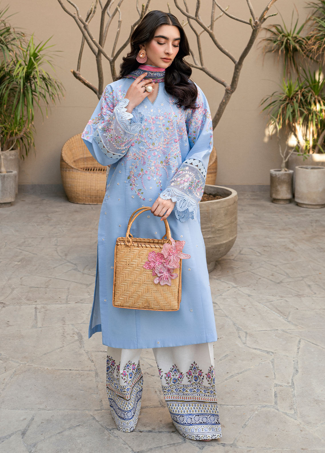 Yaariyan by Sahane Embroidered Lawn Suits Unstitched 3 Piece CT-20003 Bella