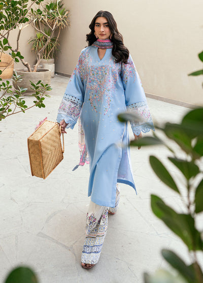 Yaariyan by Sahane Embroidered Lawn Suits Unstitched 3 Piece CT-20003 Bella