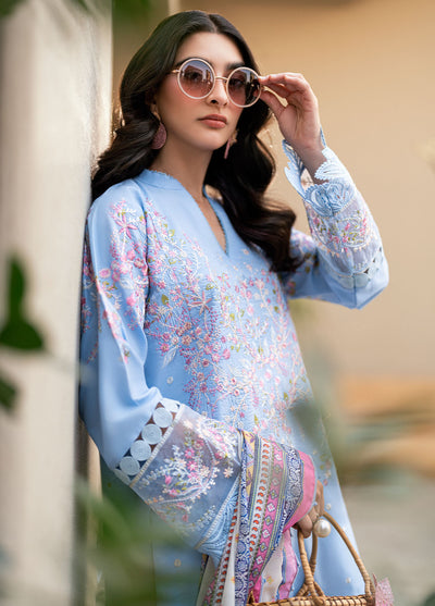 Yaariyan by Sahane Embroidered Lawn Suits Unstitched 3 Piece CT-20003 Bella