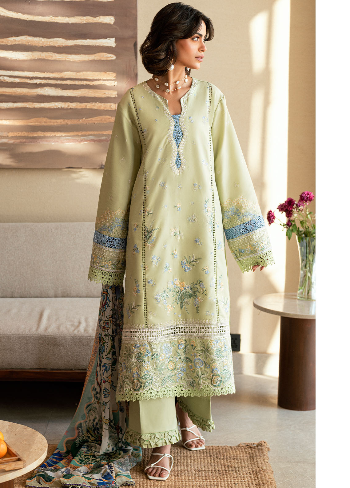 Yaariyan by Sahane Embroidered Lawn Suits Unstitched 3 Piece CT-20010 Mirea