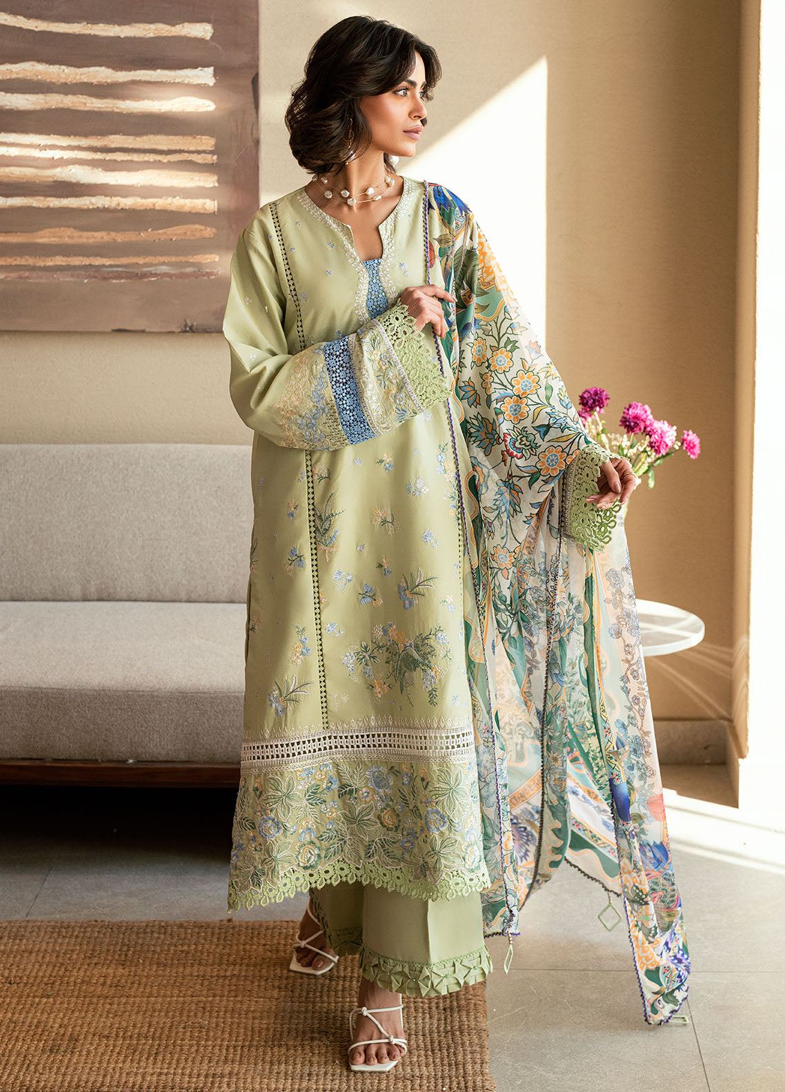 Yaariyan by Sahane Embroidered Lawn Suits Unstitched 3 Piece CT-20010 Mirea