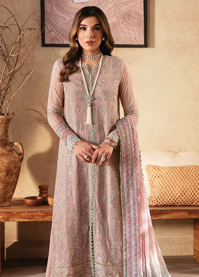 Yesfir By Xenia Formal Unstitched Luxury Collection 2024 1-Taroob