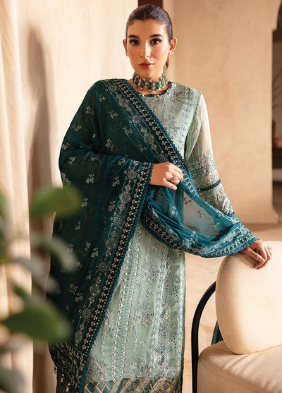 Yesfir By Xenia Formal Unstitched Luxury Collection 2024 6-Khira