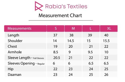 Rabia's Textiles Pret Plain Lawn 2 Piece Suit RTW2P2S Charcoal Hue