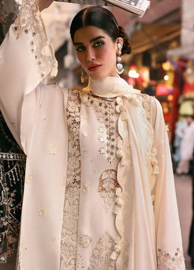 Zaha by Khadijah Shah Embroidered Lawn Suits Unstitched 3 Piece ZL25UF D-02 Gulbahar