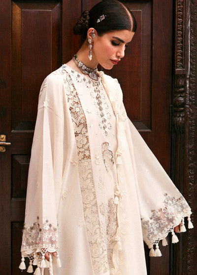 Zaha by Khadijah Shah Embroidered Lawn Suits Unstitched 3 Piece ZL25UF D-02 Gulbahar