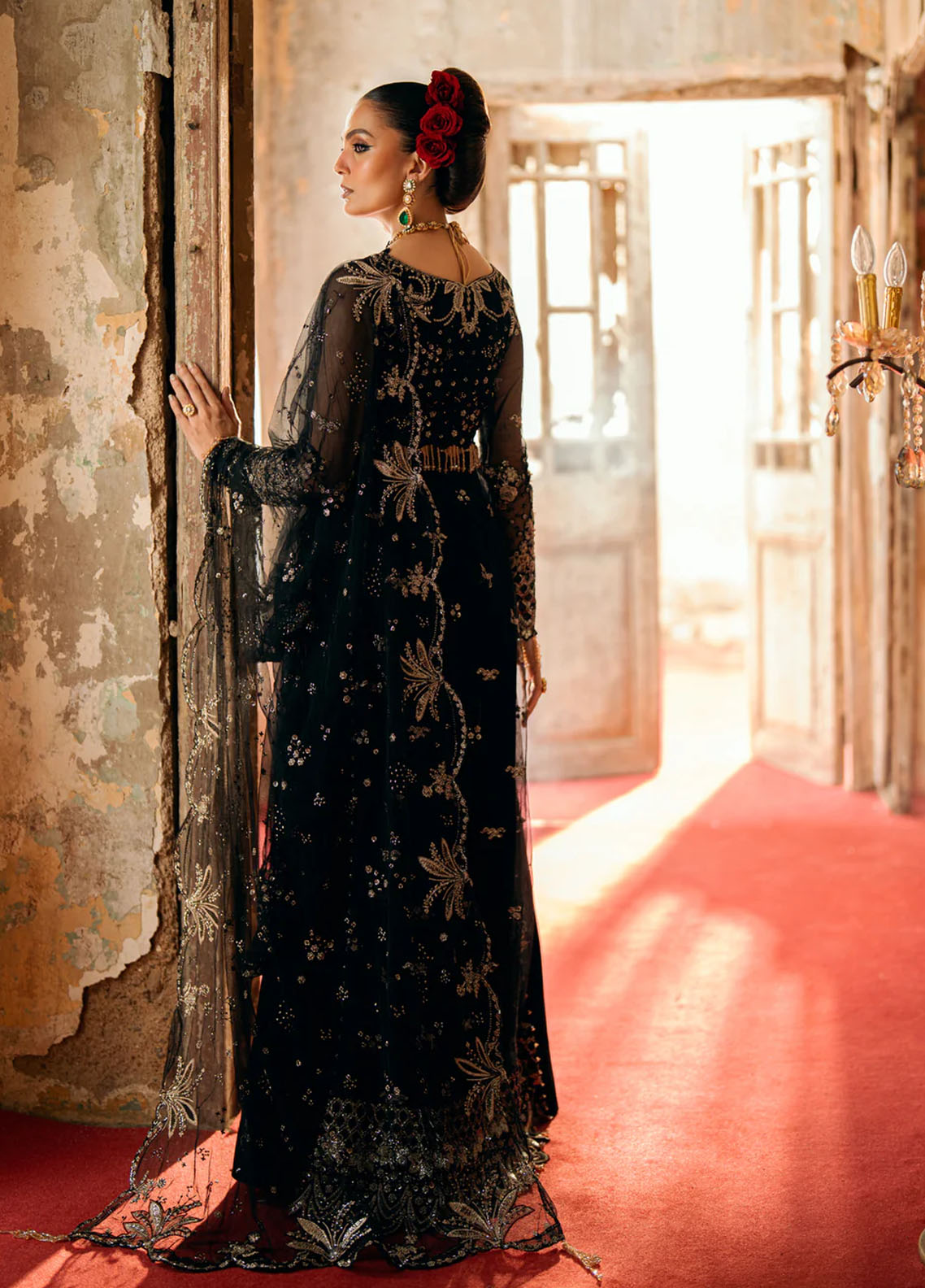 Mehermaah by Florent Embroidered Embroidered Suits Unstitched 3 Piece FL25MU Zaib - Formals Collection