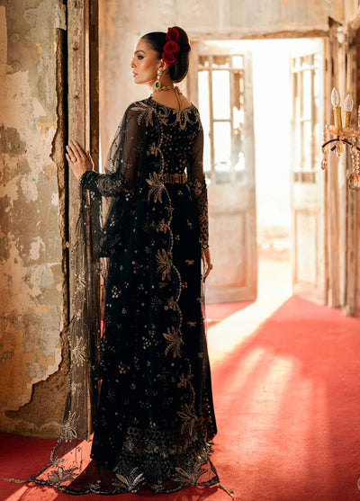 Mehermaah by Florent Embroidered Embroidered Suits Unstitched 3 Piece FL25MU Zaib - Formals Collection