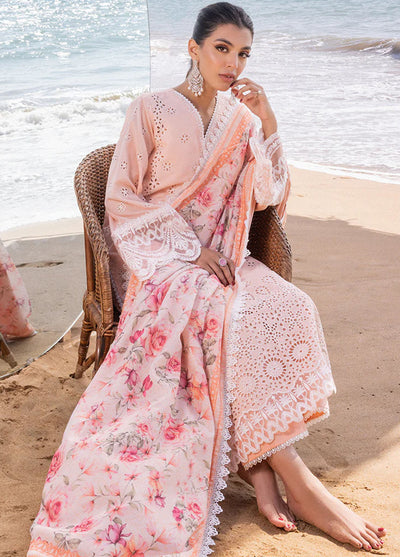Zainab Chottani Chikankari Luxury Unstitched Collection 2024 D-2A Nora