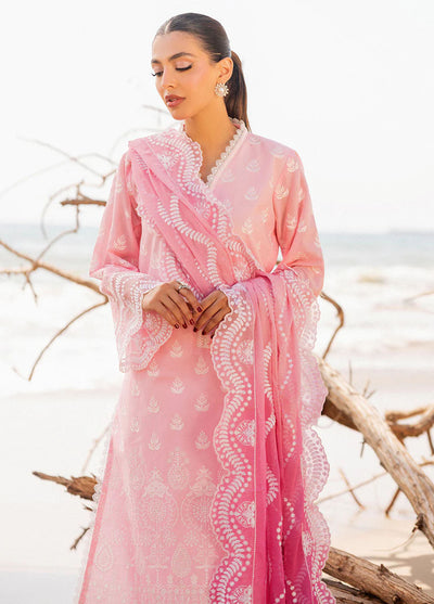 Zainab Chottani Chikankari Luxury Unstitched Collection 2024 D-8B Amyra
