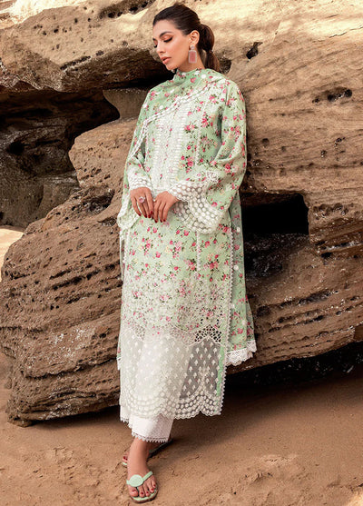 Zainab Chottani Chikankari Luxury Unstitched Collection 2024 D-9A Esme