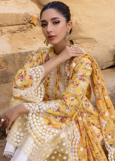 Zainab Chottani Chikankari Luxury Unstitched Collection 2024 D-9B Esme