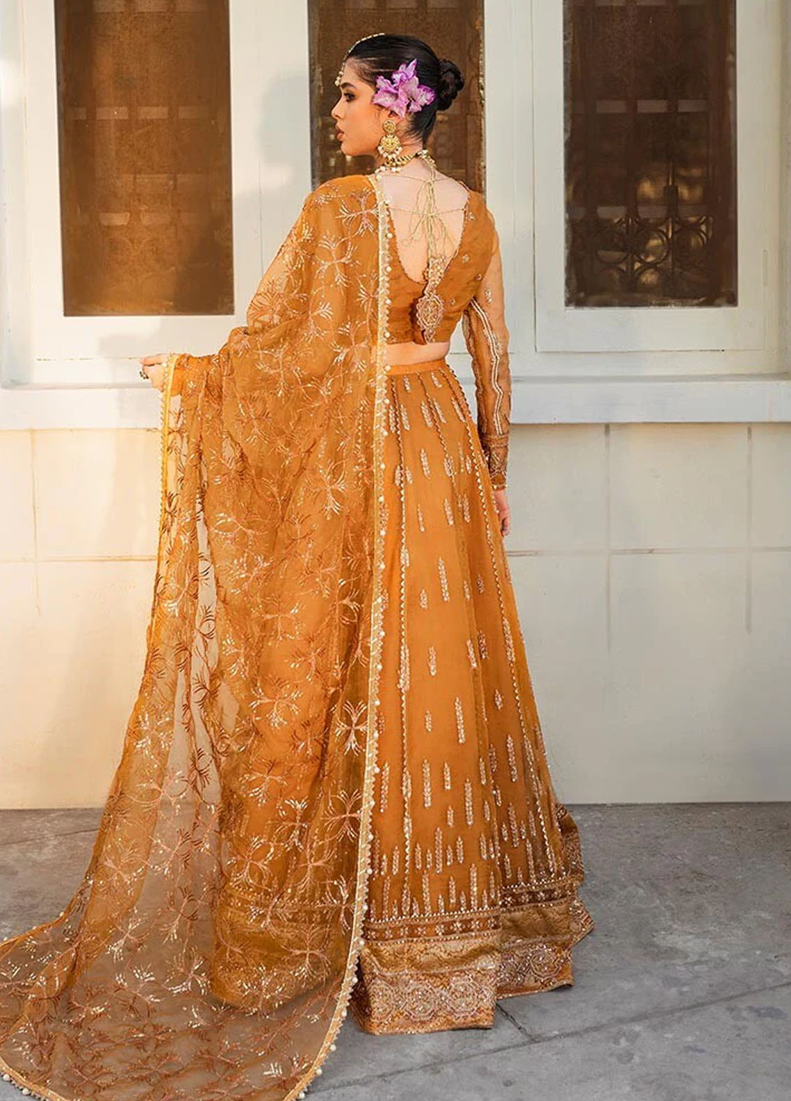 Zara By Shurooq Organza Pret Edition 2023 Vol-01 Dhoop Kinaray