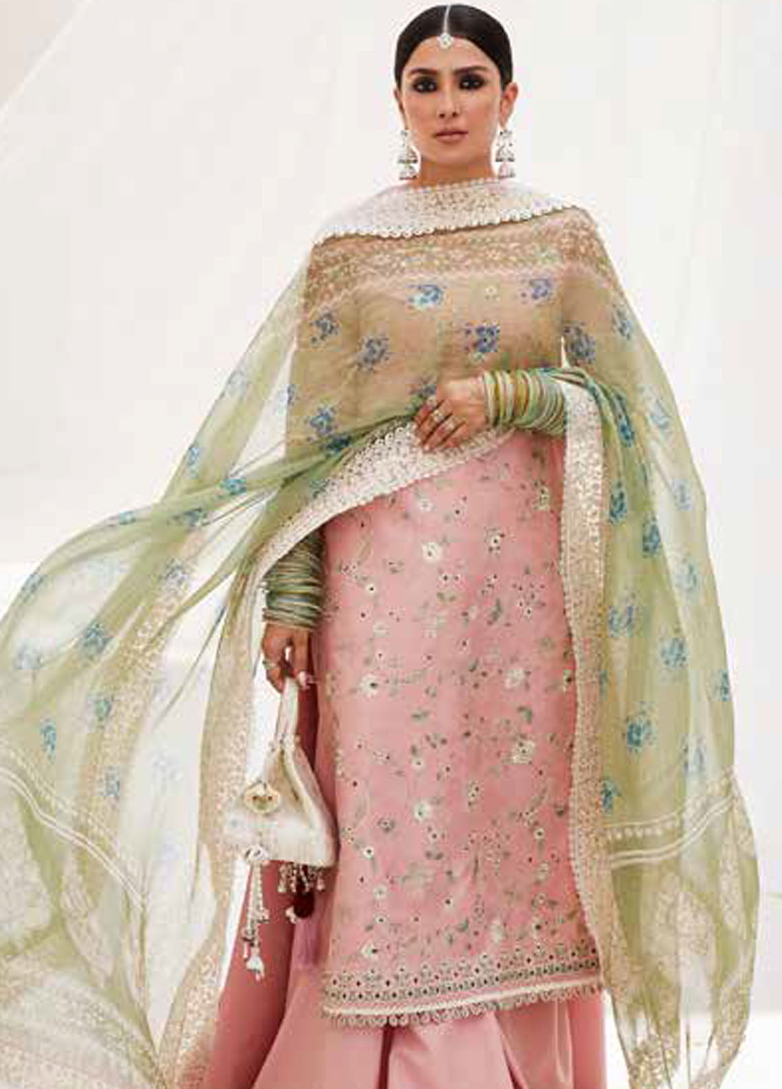 Zara Shahjahan Unstitched Spring Summer Lawn Collection 2024 D-3A Korina