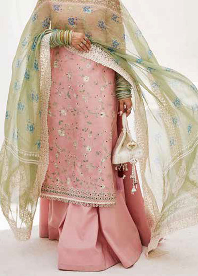 Zara Shahjahan Unstitched Spring Summer Lawn Collection 2024 D-3A Korina