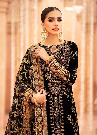 Zardozi By AIK Atelier Velvet Collection 2023 Look 02