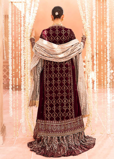 Zardozi By AIK Atelier Velvet Collection 2023 Look 08