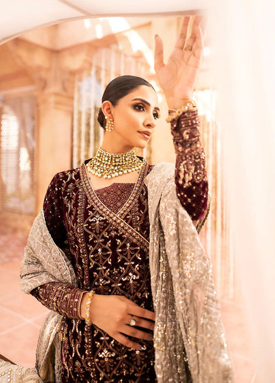 Zardozi By AIK Atelier Velvet Collection 2023 Look 08