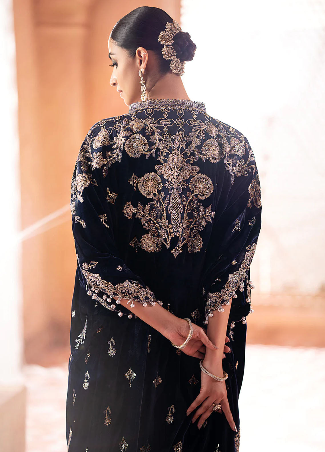 Zardozi By AIK Atelier Velvet Collection 2023 Look 10